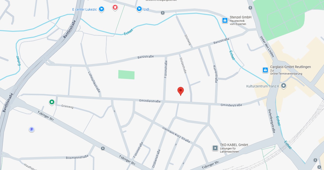 Anklicken um Route zu Starten.